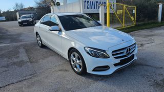 Mercedes-Benz C 200 2015 AVANTGARDE ΔΕΡΜΑ NAVI LED CAMERA-thumb-5