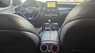 Mercedes-Benz C 200 2015 AVANTGARDE ΔΕΡΜΑ NAVI LED CAMERA-thumb-14