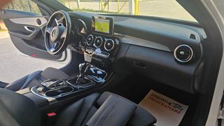 Mercedes-Benz C 200 2015 AVANTGARDE ΔΕΡΜΑ NAVI LED CAMERA-thumb-18