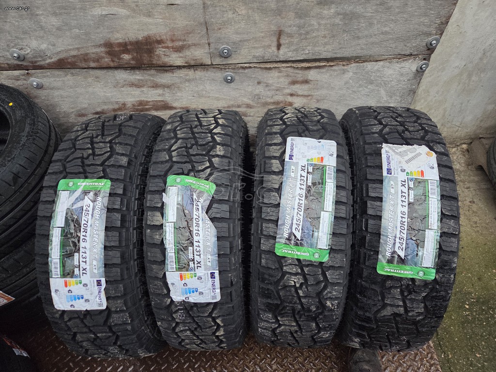 GREENTRAC 245/70R16 ROUGH-XT