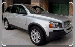 Volvo XC 90 2005 Για ανταλλαγή με οικόπεδο