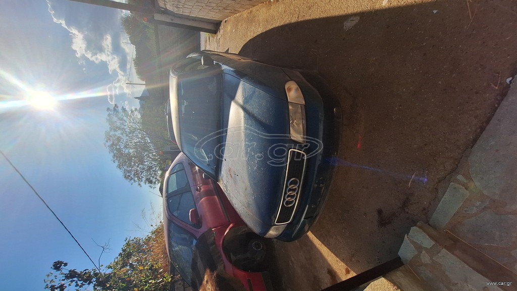 Audi A4 1997 A4 Για ανταλλακτικά ολόκληρο