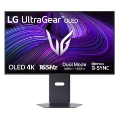 LG 32GX850A-B.AEU Monitor Gaming 32" OLED 4K UHD 165Hz/330Hz 0.03ms HDR10 DisplayHDR 400 G-SYNC FreeSync Premium Pro