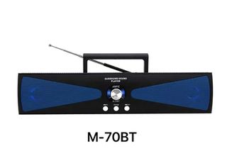 Ασύρματο ηχείο Bluetooth - M70BT - 860707 - Blue-thumb-1