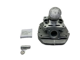YAMAHA Z125 ΚΥΛΙΝΔΡΟΠΙΣΤΟΝΟ ΣΕΤ 57mm HS ΠΙΣΤΟΝΙ/ΚΑΤΕΡΓΑΣΜΕΝΕΣ ΘΥΡΙΔΕΣ