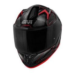Κράνος Μηχανής Full Face  Givi H50.9 Enigma μαύρο/τιτάνιο/κόκκινο (ECE 22.06)