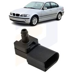 Αισθητήρας απόλυτης πίεσης (MAP) για Bmw 3 Series (E46) SDN 1998 1999 2000 2001 2002 2003 2004 2005 13627792260