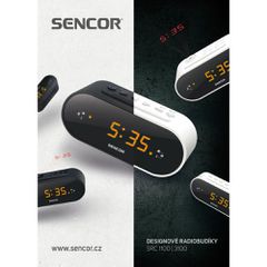 Ραδιόφωνο Ξυπνητήρι Sencor SRC 1100 B-thumb-1