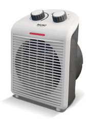 BRUNO 2 σε 1 αερόθερμο δωματίου BRN-0211, 2000W, με ανεμιστήρα, λευκό