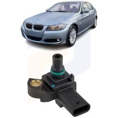 Αισθητήρας απόλυτης πίεσης (MAP) για Bmw 3 Series (E90) SDN 2005 2006 2007 2008 2009 2010 2011 2012 13627804742