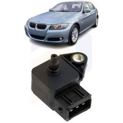 Αισθητήρας απόλυτης πίεσης (MAP) για Bmw 3 Series (E90) SDN 2005 2006 2007 2008 2009 2010 2011 2012 13617787142