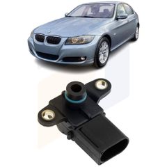 Αισθητήρας απόλυτης πίεσης (MAP) για Bmw 3 Series (E90) SDN 2005 2006 2007 2008 2009 2010 2011 2012 0151009