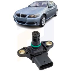 Αισθητήρας απόλυτης πίεσης (MAP) για Bmw 3 Series (E90) SDN 2005 2006 2007 2008 2009 2010 2011 2012 13627599042