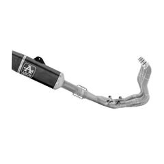ARROW FULL SYSTEM TITANIUM COMPETITION SBK DARK SILENCER BMW S 1000 RR 19- 24