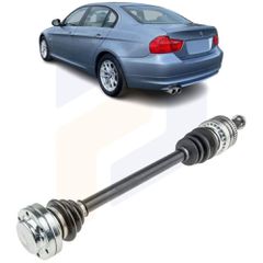 Ημιαξόνιο πίσω αριστερό για Bmw 3 Series (E90) SDN 2005 2006 2007 2008 2009 2010 2011 2012 33217523959