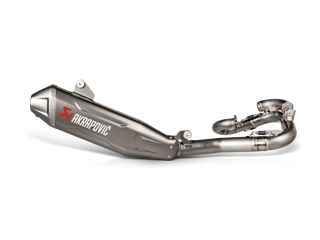 Κωδ.376923 Akrapovic ολόσωμη εξάτμιση Τιτάνιο Evolution Line Conical S-Y4MET17-FDHLTA τηλ.215-215-8211