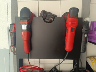 Βάσεις εξοπλισμού Detailing