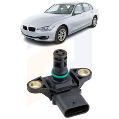 Αισθητήρας απόλυτης πίεσης (MAP) για Bmw 3 Series (F30) 2012 2013 2014 2015 2016 2017 2018 13627843531