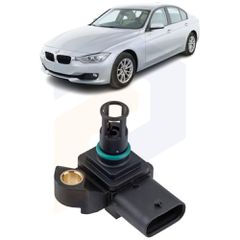 Αισθητήρας απόλυτης πίεσης (MAP) για Bmw 3 Series (F30) 2012 2013 2014 2015 2016 2017 2018 13628637897