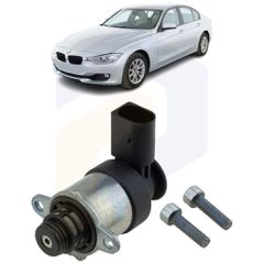 Βαλβίδα ελέγχου πίεσης καυσίμου για Bmw 3 Series (F30) 2012 2013 2014 2015 2016 2017 2018 0445010517