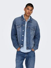 Only and Sons Just Box Tai Denim Jacket 22031183