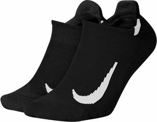 Nike Multiplier No Show Socks Running Κάλτσες Πολύχρωμες SX7554-010