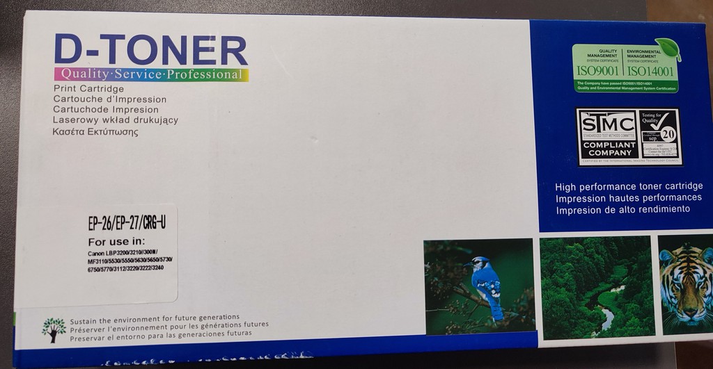 D-TONER EP-26/EP-27