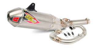 Κωδ.376947 PRO CIRCUIT ολόσωμη εξάτμιση T6 Conical 0132625H τηλ.215-215-8211