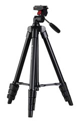 FOTOPRO τρίποδο φωτογράφισης DIGI-3400, πτυσσόμενο έως 121cm, έως 2kg, μαύρο