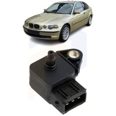 Αισθητήρας απόλυτης πίεσης (MAP) για Bmw 3 Series (E46) Compact 2001 2002 2003 2004 2005 13617787142