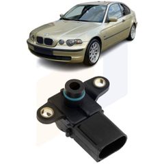 Αισθητήρας απόλυτης πίεσης (MAP) για Bmw 3 Series (E46) Compact 2001 2002 2003 2004 2005 0151009
