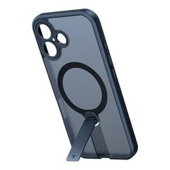 Torras Pstand Spin Case for iPhone 16 (Black)-thumb-1