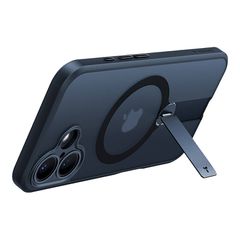 Torras Pstand Spin Case for iPhone 16 (Black)-thumb-2