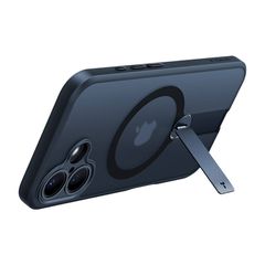 Torras Pstand Spin Case for iPhone 16 Plus (Black)-thumb-1