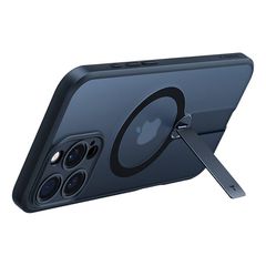 Torras Pstand Spin Case for iPhone 16 Pro (Black)-thumb-2