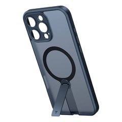 Torras Pstand Spin Case for iPhone 16 Pro (Black)-thumb-1
