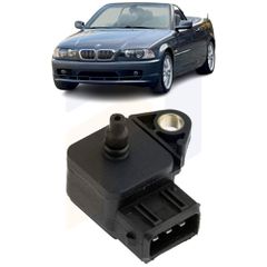 Αισθητήρας απόλυτης πίεσης (MAP) για Bmw 3 Series (E46) Cabrio 1999 2000 2001 2002 2003 2004 2005 2006 13617787142