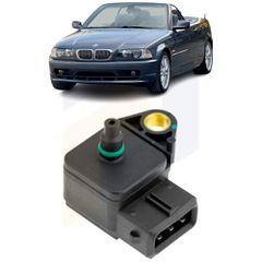 Αισθητήρας απόλυτης πίεσης (MAP) για Bmw 3 Series (E46) Cabrio 1999 2000 2001 2002 2003 2004 2005 2006 13622246977