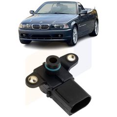 Αισθητήρας απόλυτης πίεσης (MAP) για Bmw 3 Series (E46) Cabrio 1999 2000 2001 2002 2003 2004 2005 2006 0151009