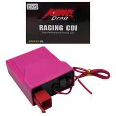 ΗΛΕΚΤΡΟΝΙΚΗ ΡΥΘΜΙΖΟΜΕΝΗ KING DRAG 5PIN ΜΕ 5 ΧΑΡΤΕΣ ΚΑΙ LAUNCH CONTROL HONDA ASTREA / SUPRA / C50 / GLX / KAZE-R