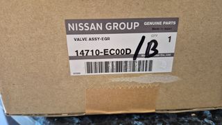 ΒΑΛΒΙΔΑ EGR(ΑΝΑΚΥΚΛ.ΑΝΑΘΥΜ.)NISSAN NAVARA D40M,PATHFINDER R51M > YD25DDTI ΓΝΗΣΙΑ ΚΑΙΝΟΥΡΓΙΑ 14710-EC00D