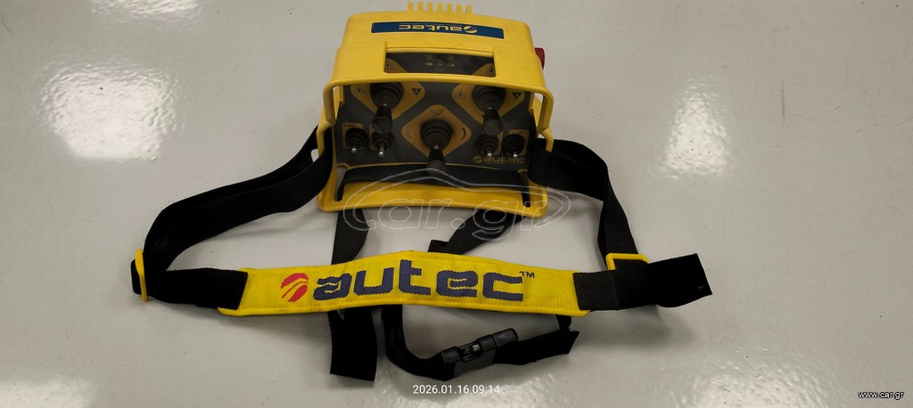 AUTEC Radio Remote Control