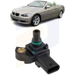 Αισθητήρας απόλυτης πίεσης (MAP) για Bmw 3 Series (E93) Cabrio 2006 2007 2008 2009 2010 2011 2012 2013 13627804742