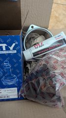 Σετ Αρθρωσης, αξονας μεταδοσης κινησης