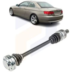 Ημιαξόνιο πίσω αριστερό για Bmw 3 Series (E93) Cabrio 2006 2007 2008 2009 2010 2011 2012 2013 33217523959