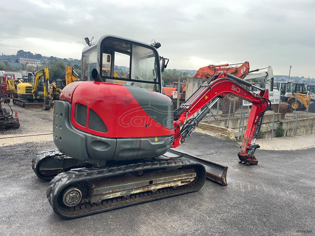 Εκσκαφάκι (διαβολάκι) Neuson 2005 50Z3