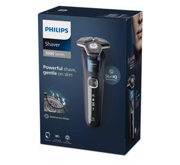 Philips Series 5000 S5885/10 Περιστρεφόμενη Ξυριστική Μηχανή Προσώπου Επαναφορτιζόμενη