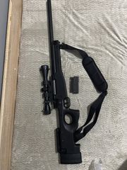 Novritsch SSG96 Airsoft Sniper – Σαν καινούριο + Διόπτρα + Βάση