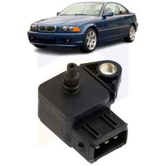 Αισθητήρας απόλυτης πίεσης (MAP) για Bmw 3 Series (E46) Coupe 1998 1999 2000 2001 2002 2003 2004 2005 2006 13617787142