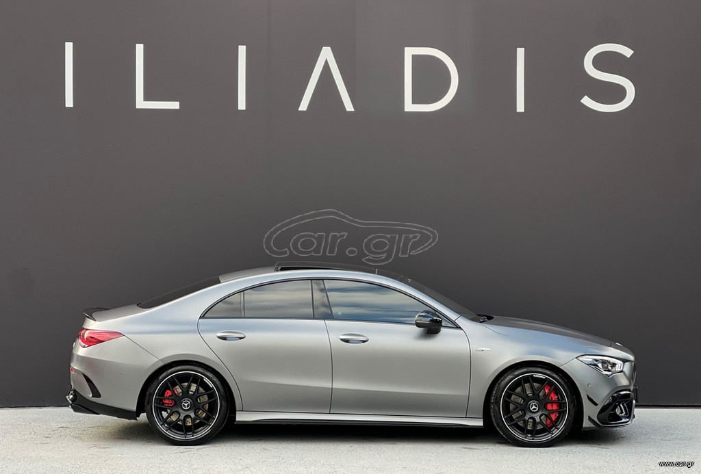 Mercedes-Benz CLA 45 AMG 2020 S